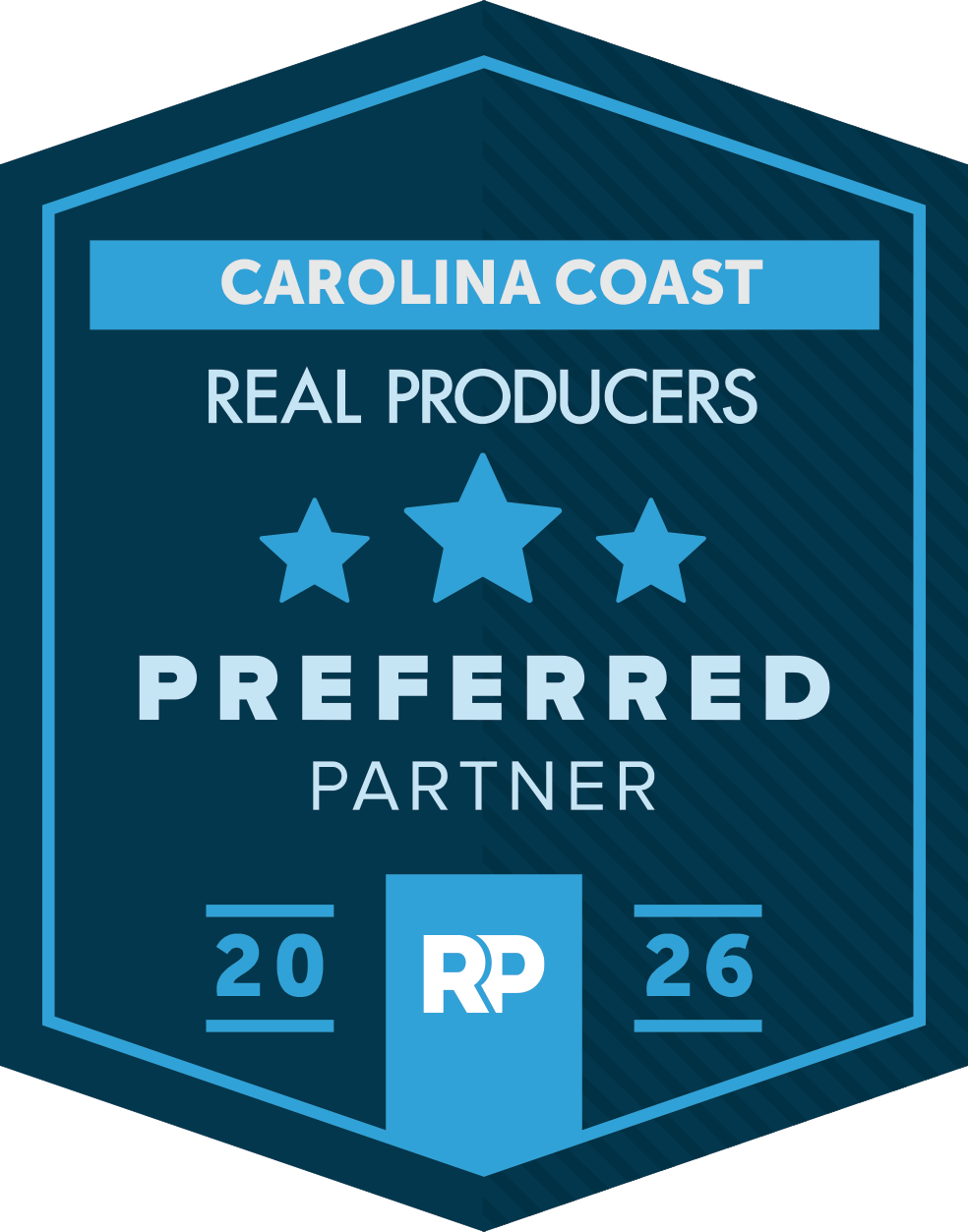 Carolina Coast Real Producers Preferred Partner Logo