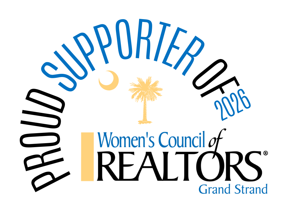 Proud Supporter of the Grand Strand Womens Council of Realtors Logo